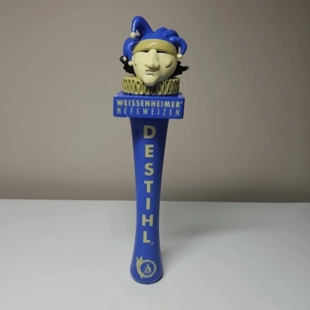 Destihl Weissenheimer Hefeweizen Tap Handle, Bar Decor, Beer, Man Cave, She Shed